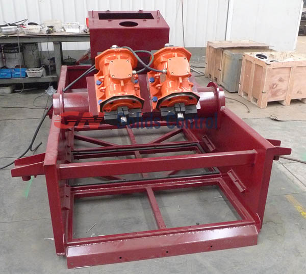 shale shaker with mongoose shale shaker screen